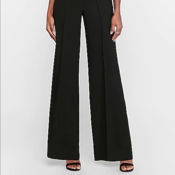 express wide leg pants
